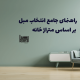 راهنمای انتخاب مبل بر اساس متراژ خانه